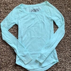 Long sleeve pajama top